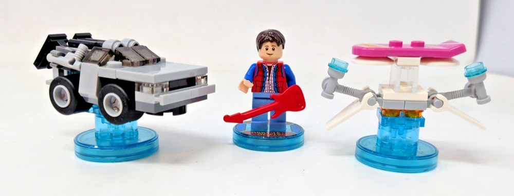 LEGO Dimensions | Back to the Future | Marty McFly Level Pack | Complete 71201
